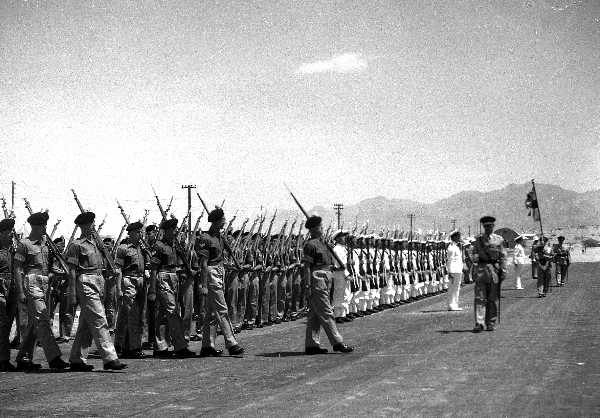 Aquaba 1950  Visit HMS Eurylus Gallipoli Day 1951 Aquaba447